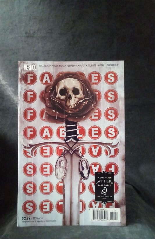 Fables #143 2014 vertigo Comic Book