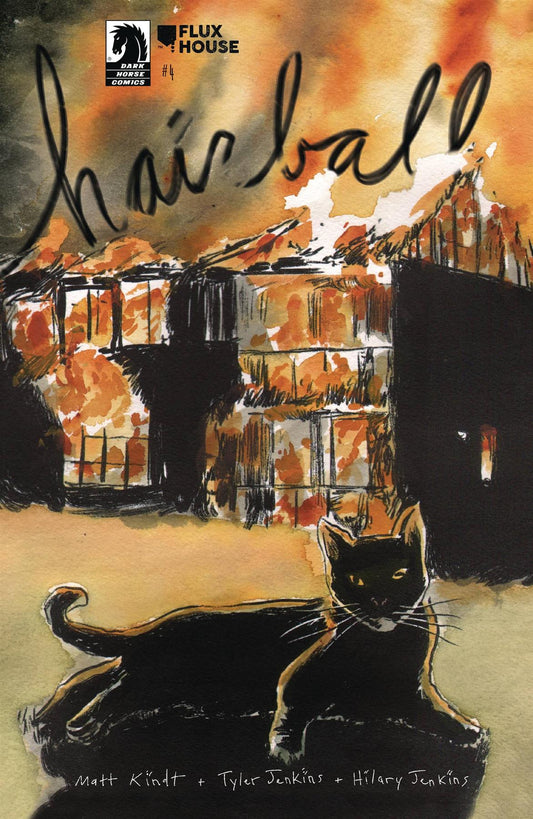 Hairball #4 (of 4) Cvr A Kindt Dark Horse Prh Comic Book