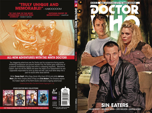 Doctor Who 9th Tp Vol 04 Sin Eaters