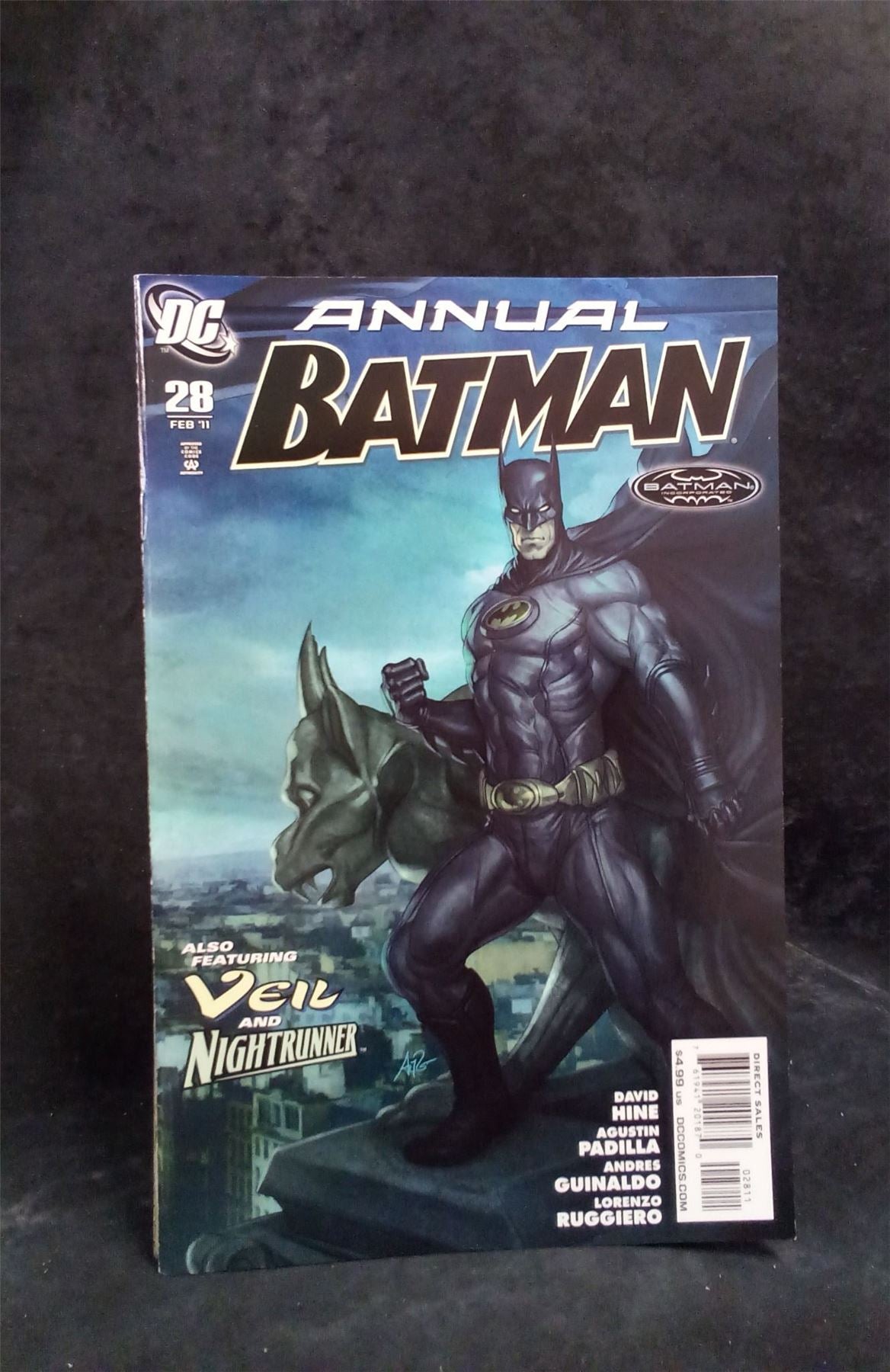 Batman Annual #28 2011 DC Comics Comic Book