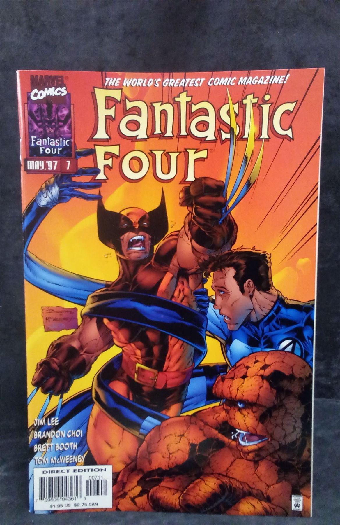 Fantastic Four #7 1997 Marvel Comics Comic Book