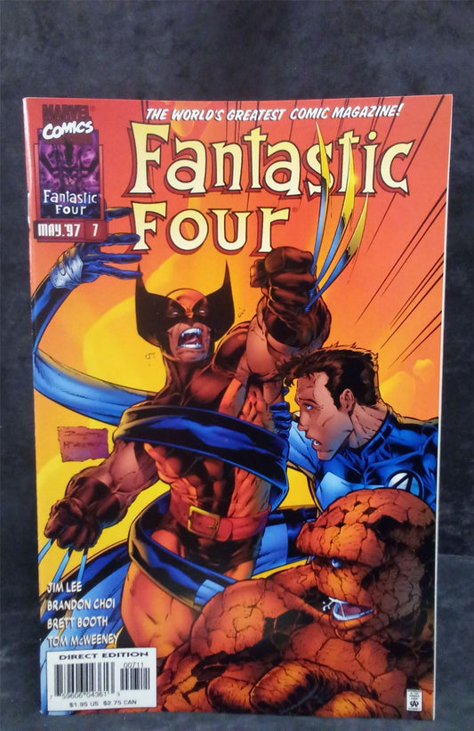 Fantastic Four #7 1997 Marvel Comics Comic Book
