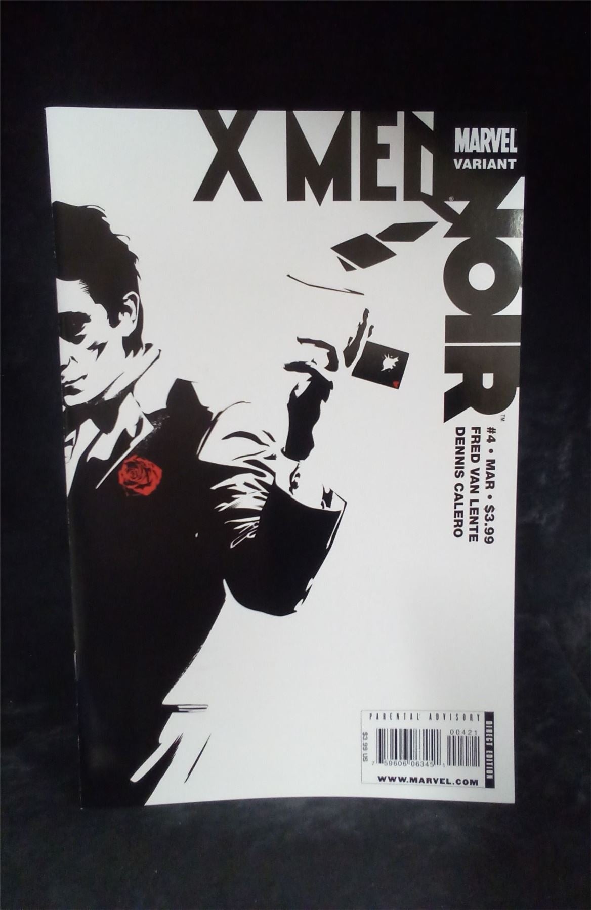 X-Men Noir #4 Calero Cover 2009 Marvel Comics Comic Book