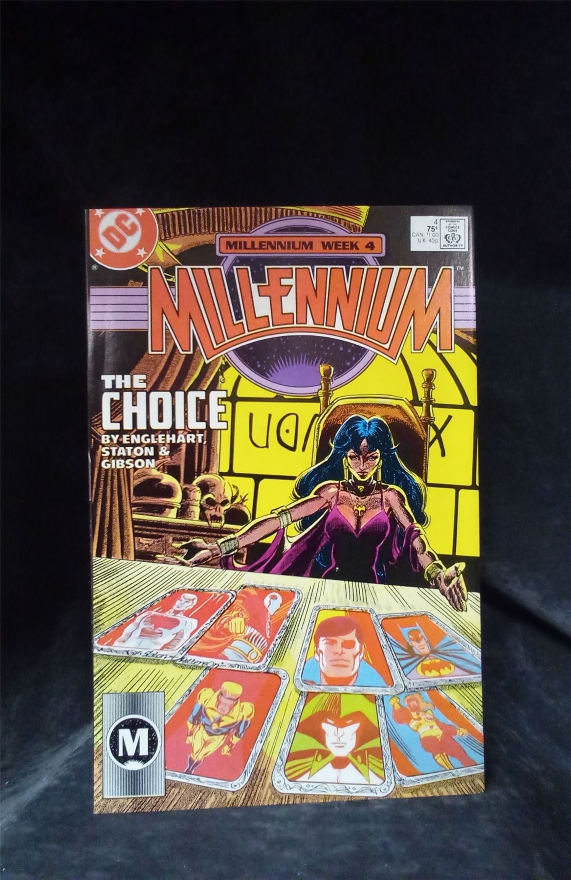 Millennium #4 Direct Edition 1988 DC Comics Comic Book