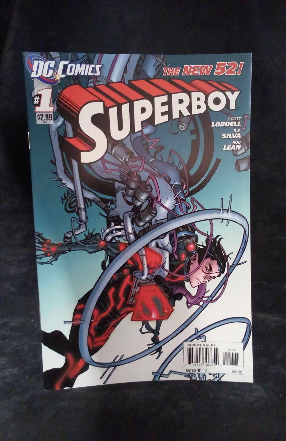 Superboy #1 2011 DC Comics Comic Book