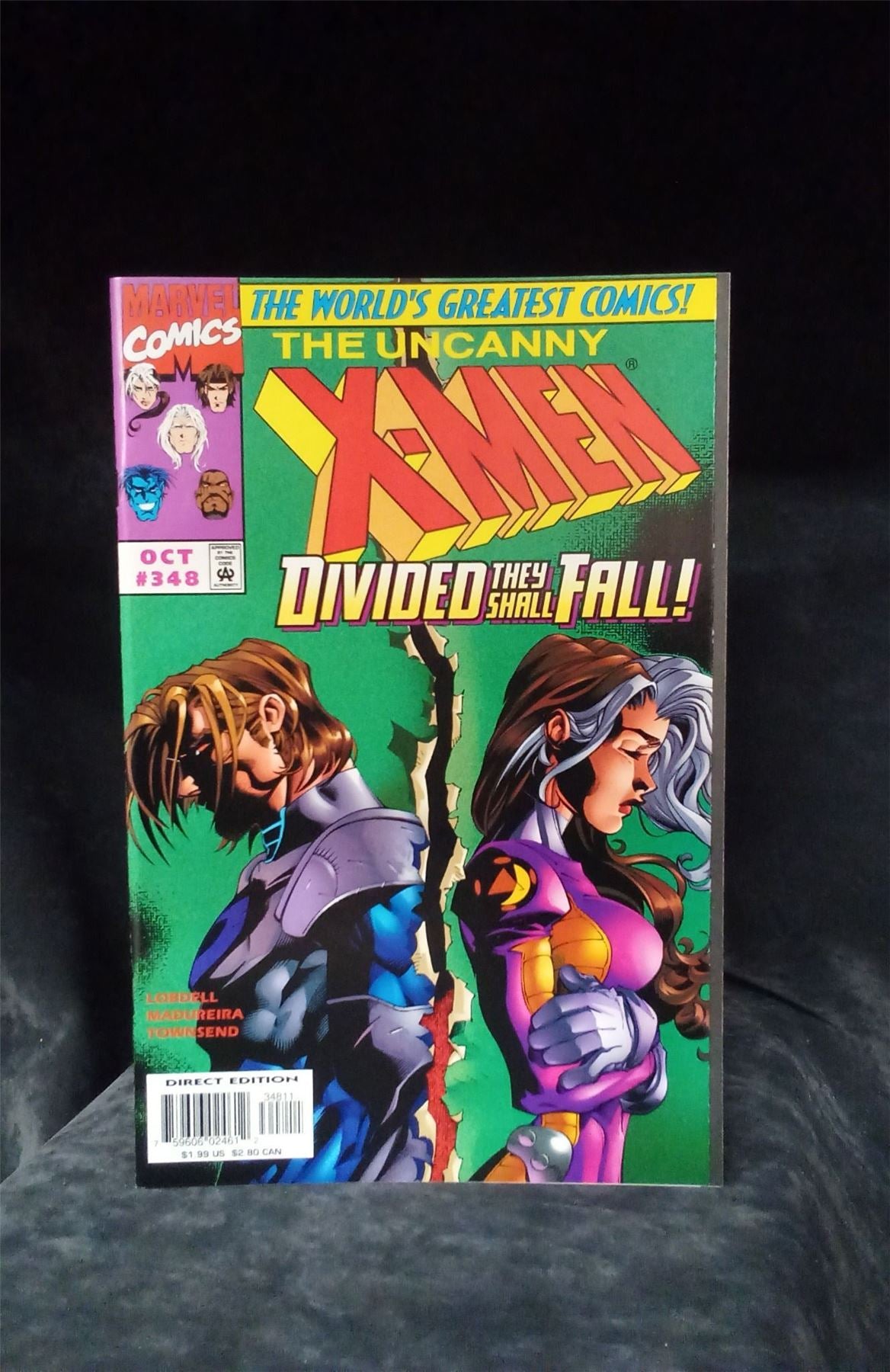 The Uncanny X-Men #348 1997 Marvel Comics Comic Book