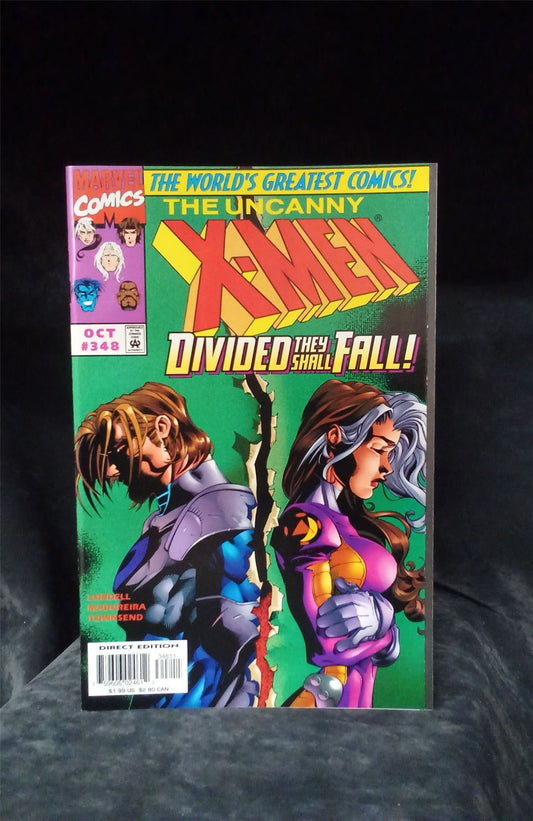 The Uncanny X-Men #348 1997 Marvel Comics Comic Book