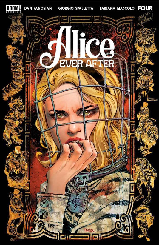 Alice Ever After #4 (of 5) Cvr A Panosian Boom! Studios Comic Book