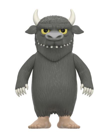 Where the Wild Things are ReAction Figures Wave 01 Bull (Monster) by Super7