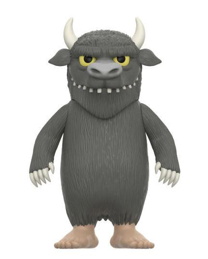 Where the Wild Things are ReAction Figures Wave 01 Bull (Monster) by Super7