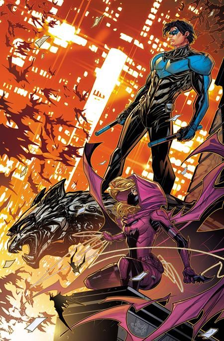 New Titans #36 Cvr C Jonboy Meyers Card Stock Var DC Comics Comic Book