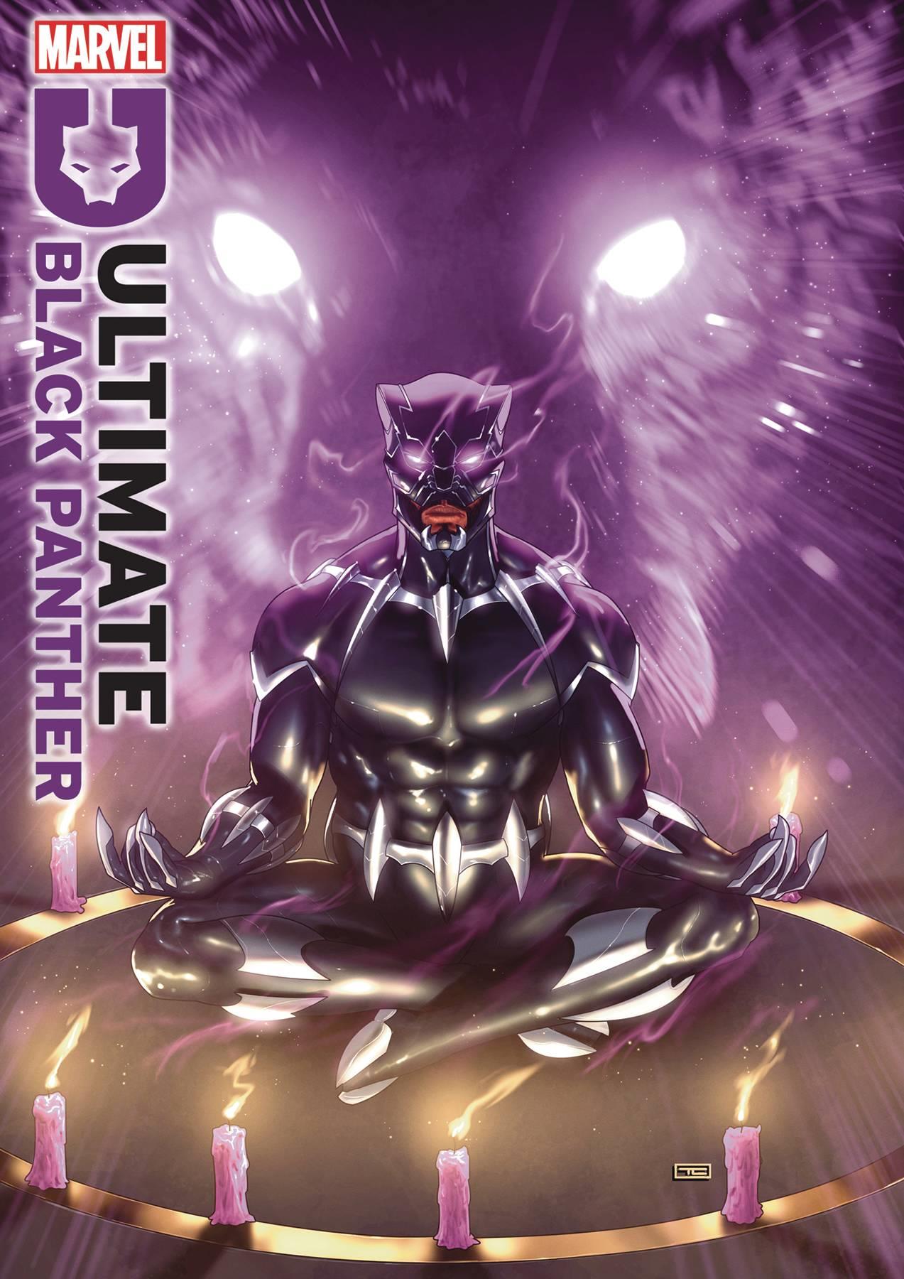 Ultimate Black Panther #5 25 Copy Incv Taurin Clarke Var (25 Copy Incv Taurin Clarke Var) Marvel Prh Comic Book 2024