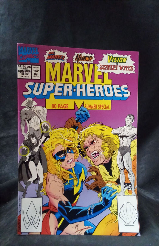 Marvel Super-Heroes #10 1992 Marvel Comics Comic Book