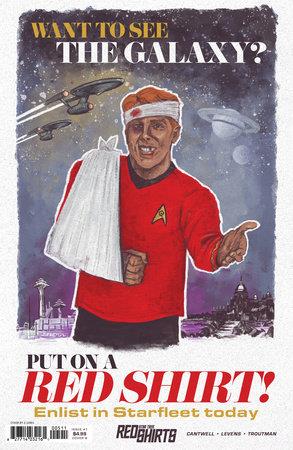 Star Trek Red Shirts #1 Cvr B Lendl Cvr B Lendl Idw-prh Comic Book 2025