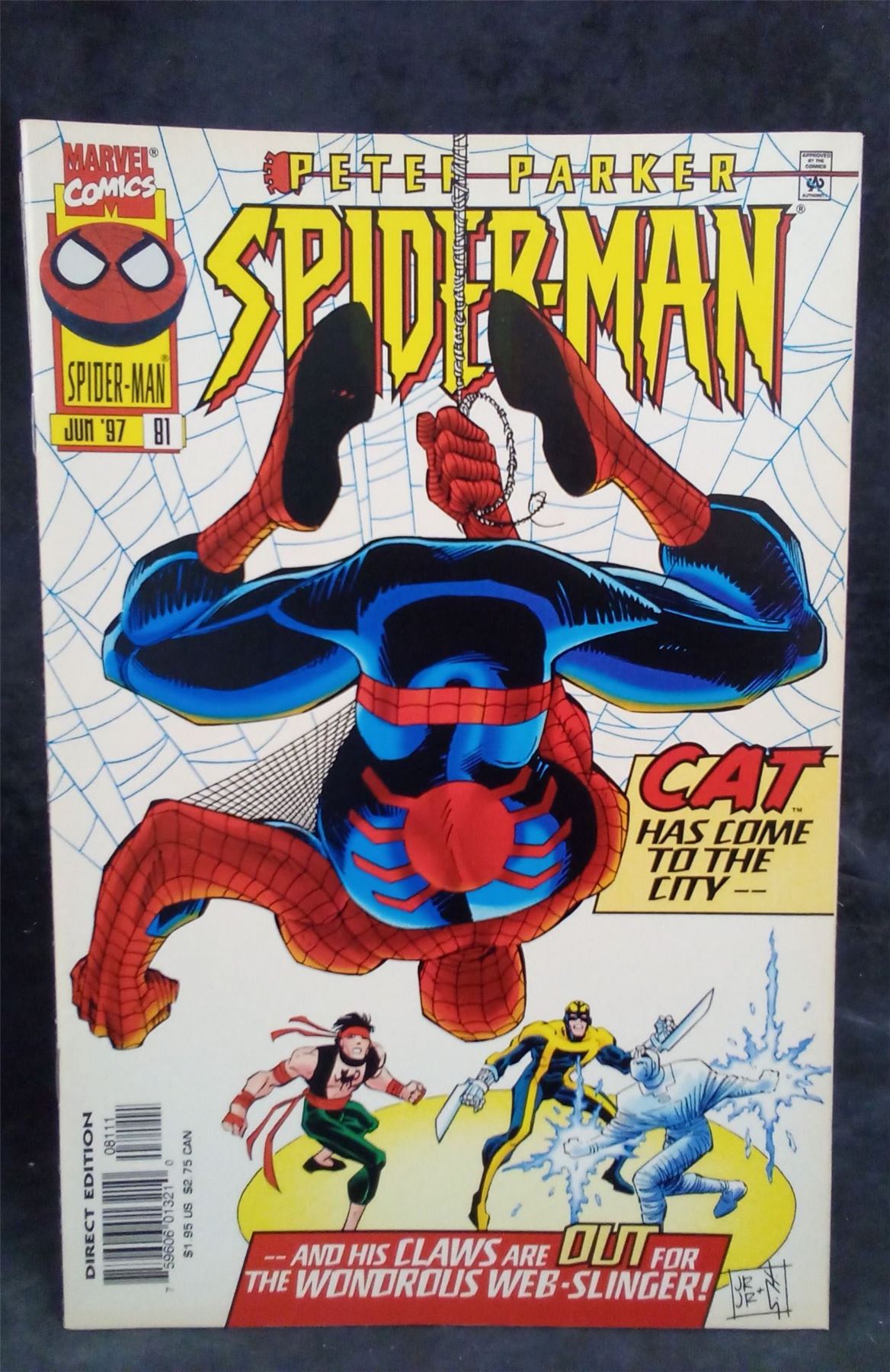 Spider-Man #81 1997 Marvel Comics Comic Book