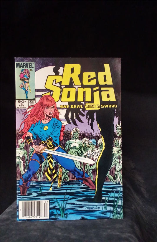 Red Sonja #6 1985 Marvel Comics Comic Book