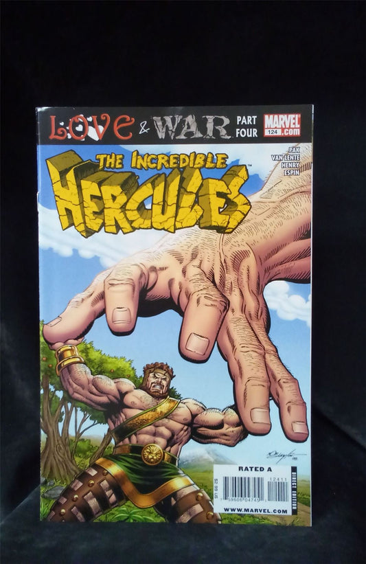 Incredible Hercules #124  2009 Marvel Comic Book