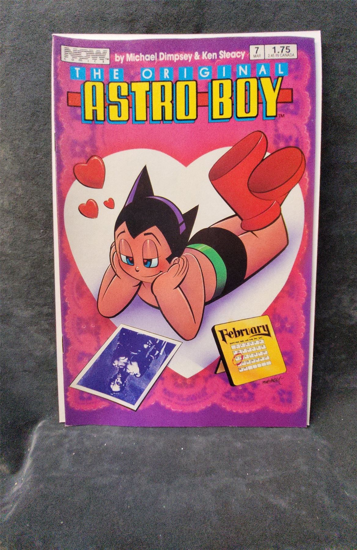 The Original Astro Boy #7 1988 now-comics Comic Book