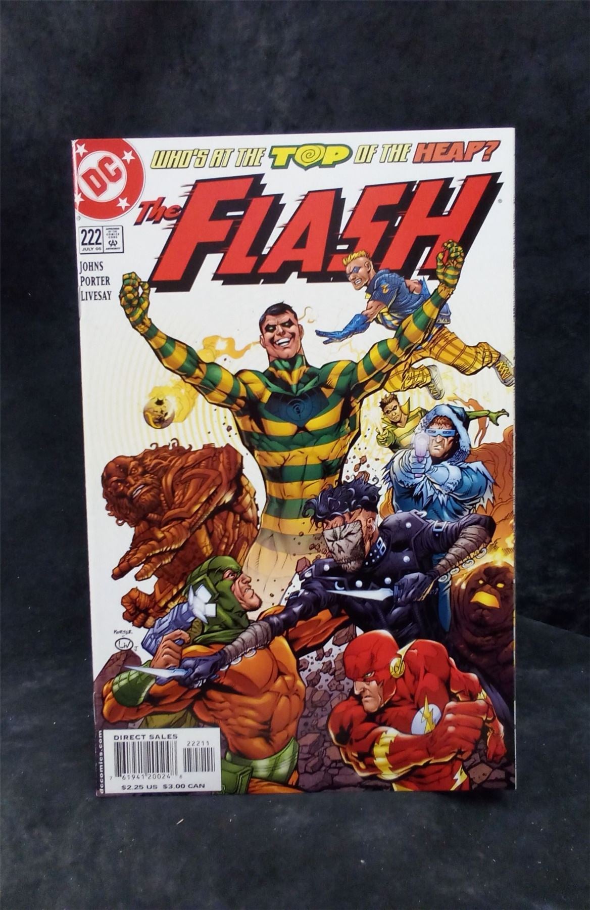 The Flash #222 2005 DC Comics Comic Book