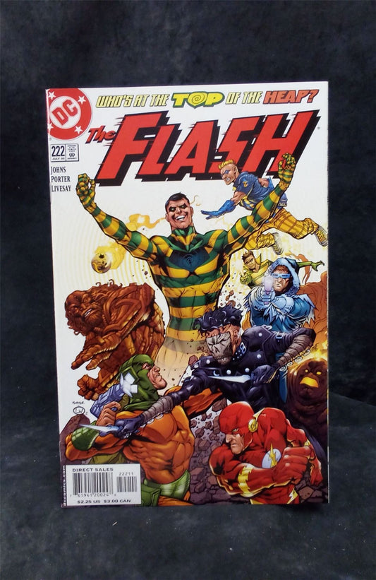 The Flash #222 2005 DC Comics Comic Book