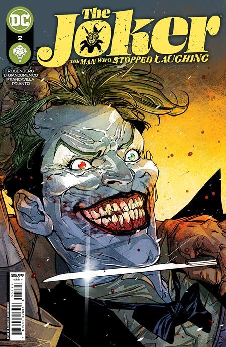 Joker The Man Who Stopped Laughing #2 Cvr A Carmine Di Giandomenico DC Comics Comic Book