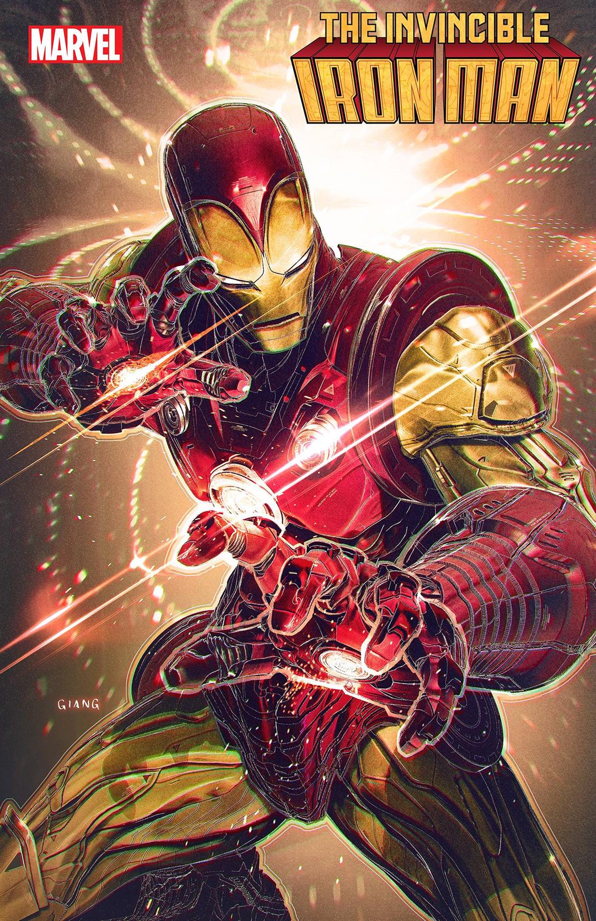 Invincible Iron Man #16 Tbd Artist Var (Tbd Artist Var) Marvel Prh Comic Book 2024