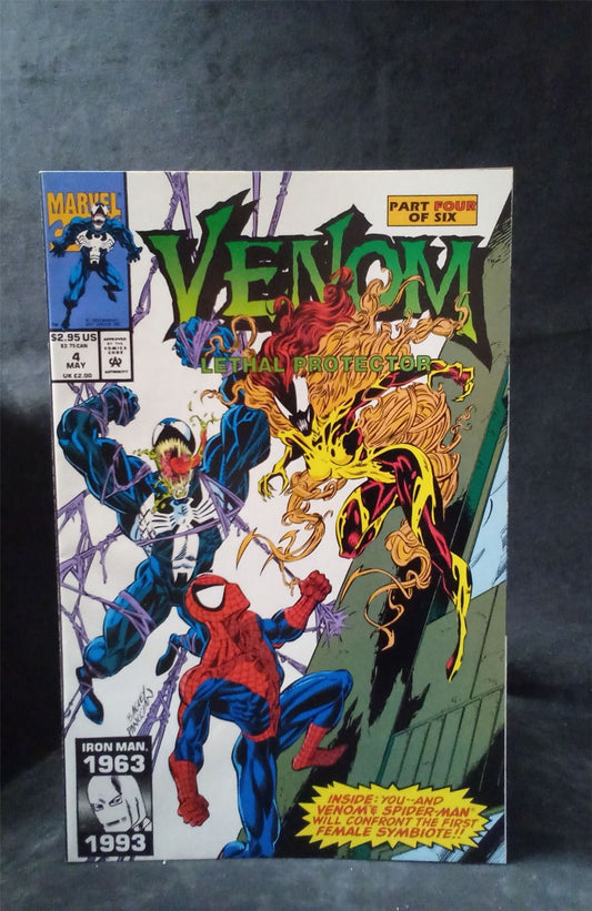 Venom: Lethal Protector #4 1993 Marvel Comics Comic Book