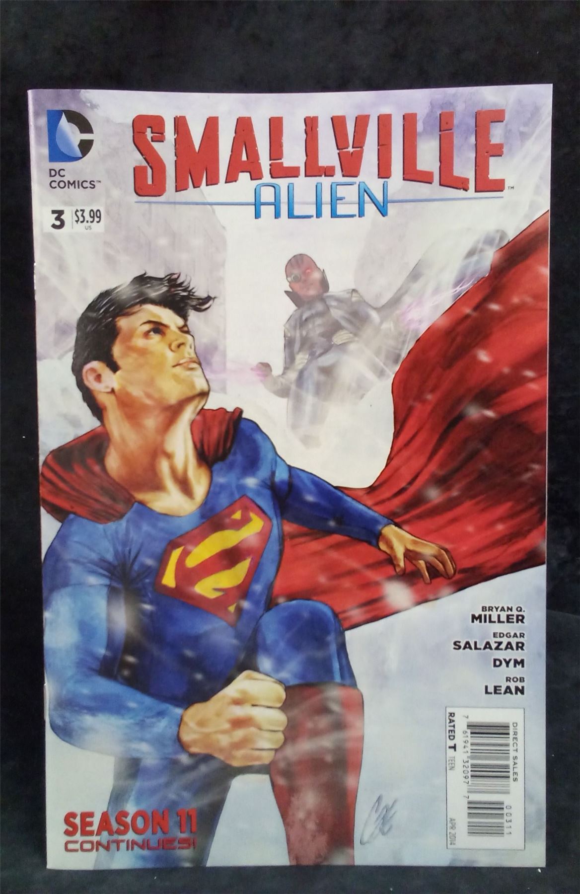 Smallville: Alien #3 2014 DC Comics Comic Book
