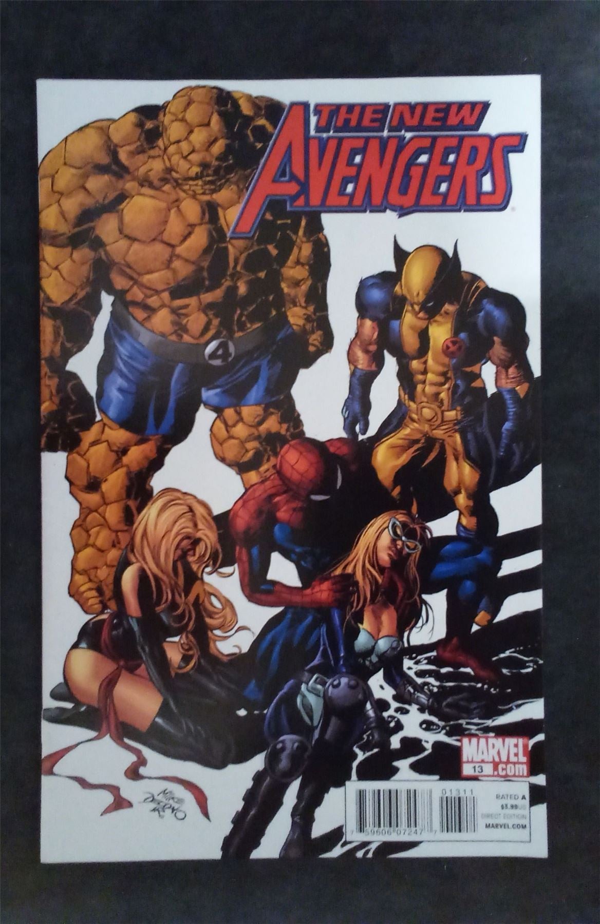 New Avengers #13 2011 marvel Comic Book