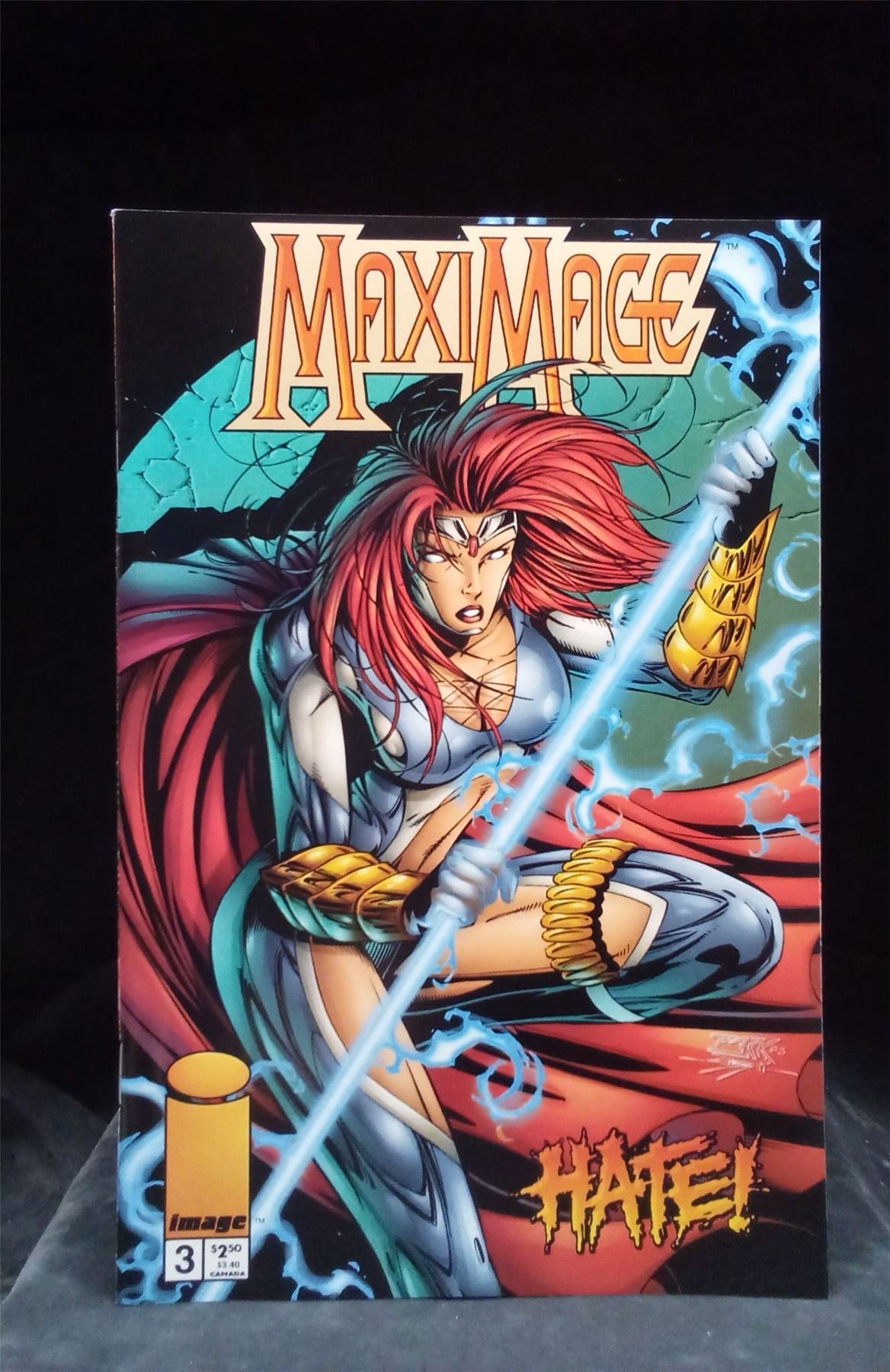 MaxiMage #3 1996 Image Comics Comic Book