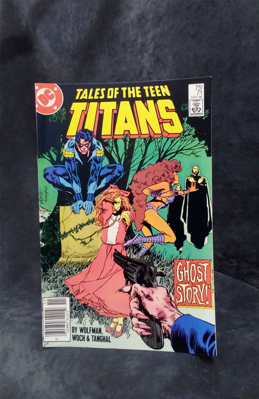 Tales of the Teen Titans #71 1986 DC Comics Comic Book