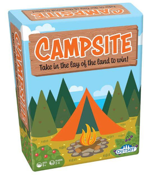 Campsite By Outset Media Board Game
