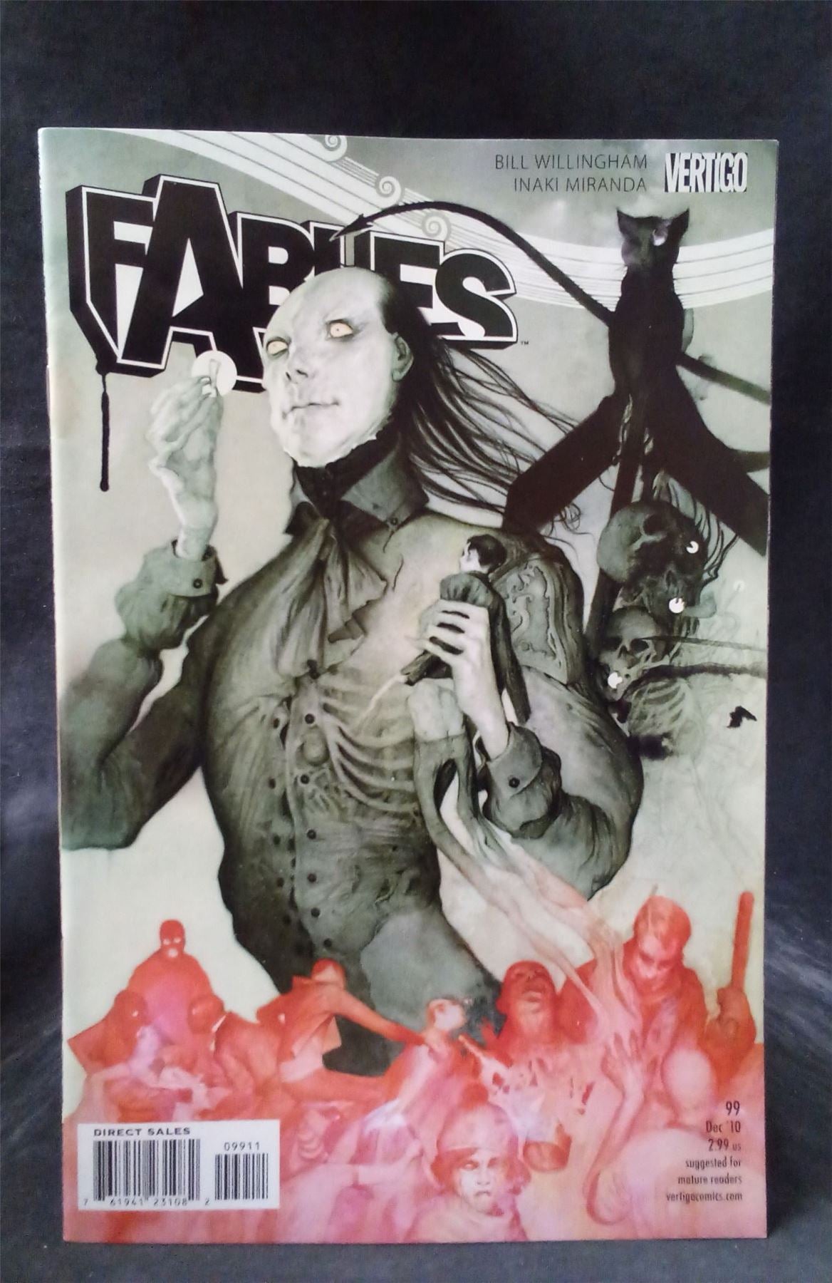 Fables #99 2010 Vertigo Comics Comic Book