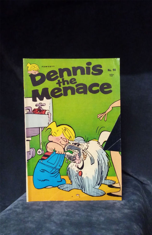 Dennis the Menace #90 1967 fawcett-publications Comic Book