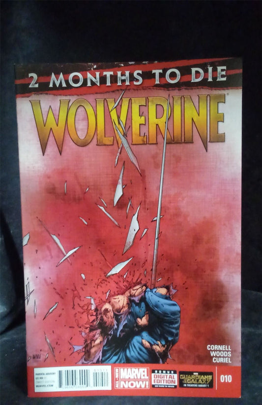Wolverine #10 2014 Marvel Comics Comic Book