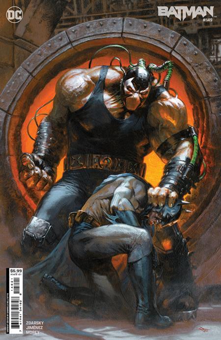 Batman #149 Cvr B Gabriele Dell Otto Card Stock Var DC Comics Comic Book