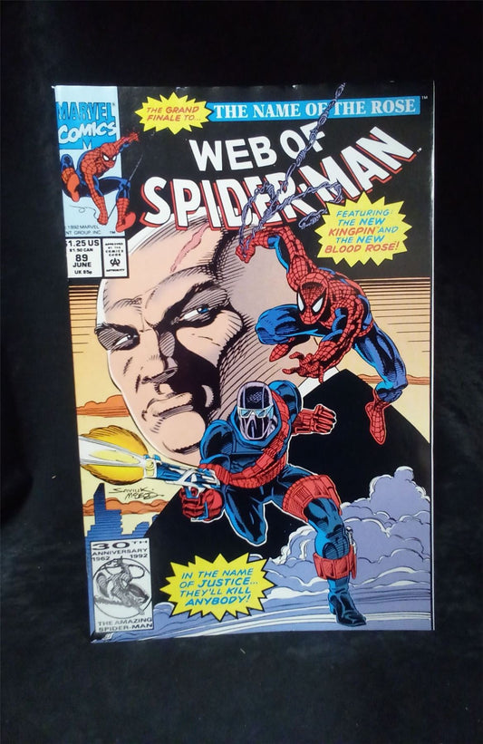 Web of Spider-Man #89 1992 Marvel Comics Comic Book