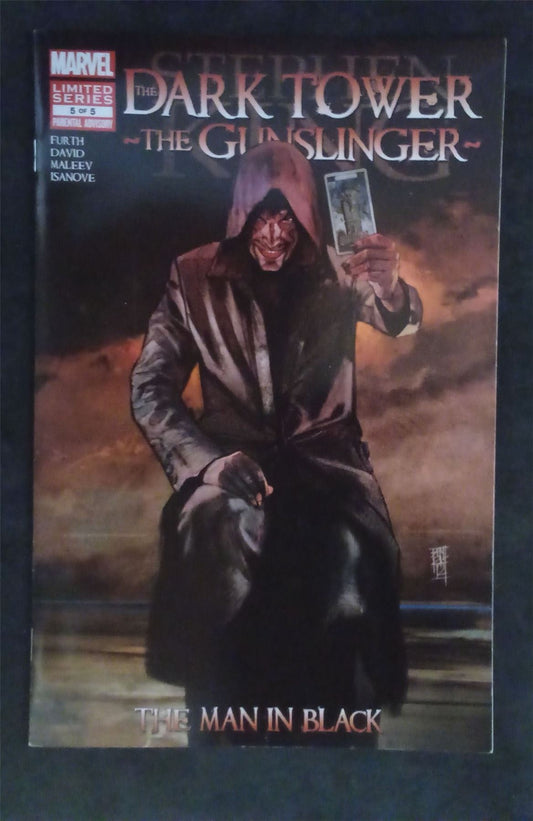 Dark Tower: The Gunslinger - The Man in Black #5 2012 Marvel Comics Comic Book