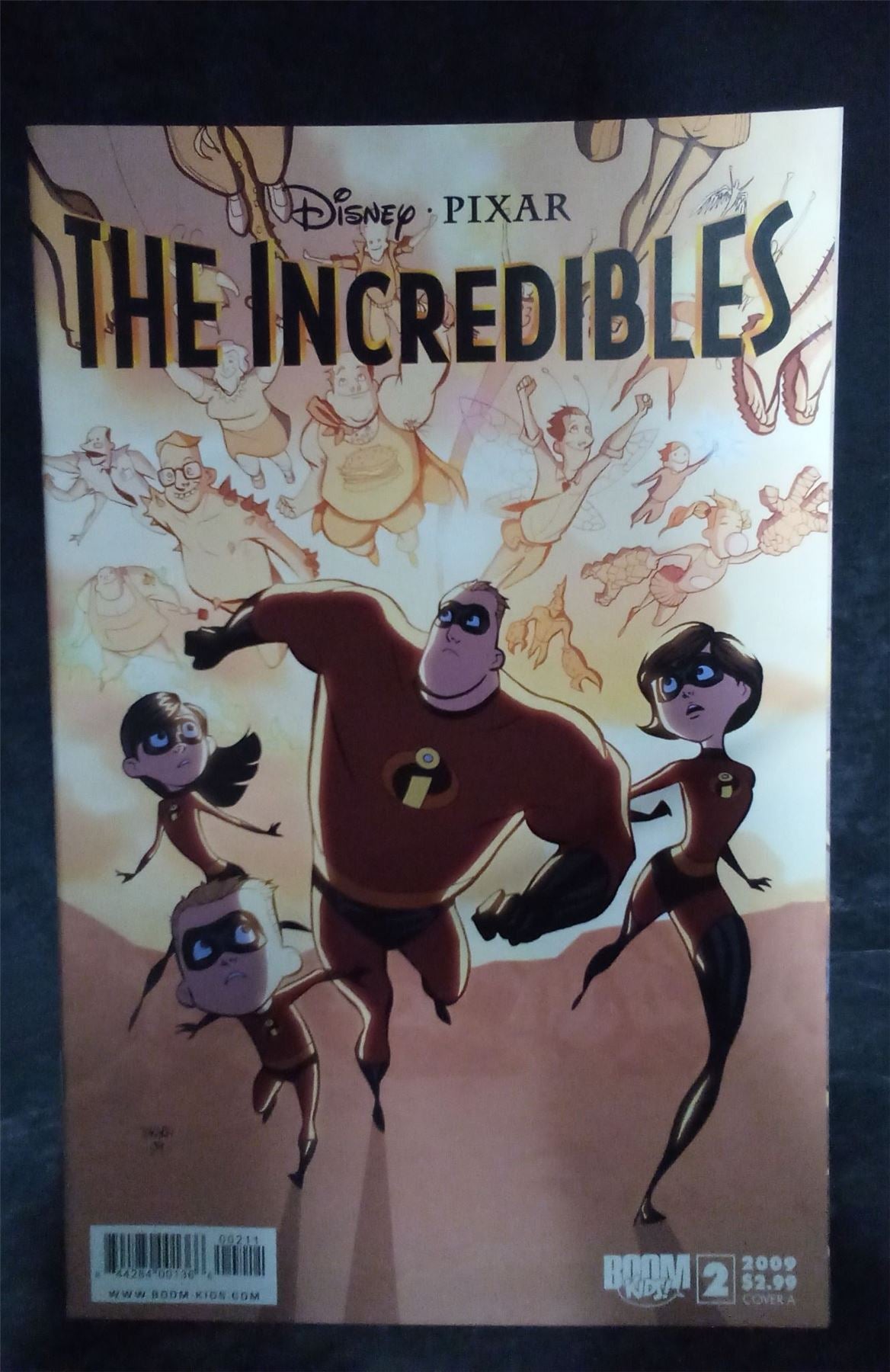 The Incredibles #2 Cover A 2009 Boom Studios Comic Book
