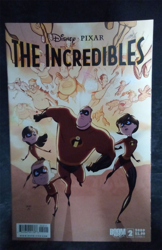 The Incredibles #2 Cover A 2009 Boom Studios Comic Book