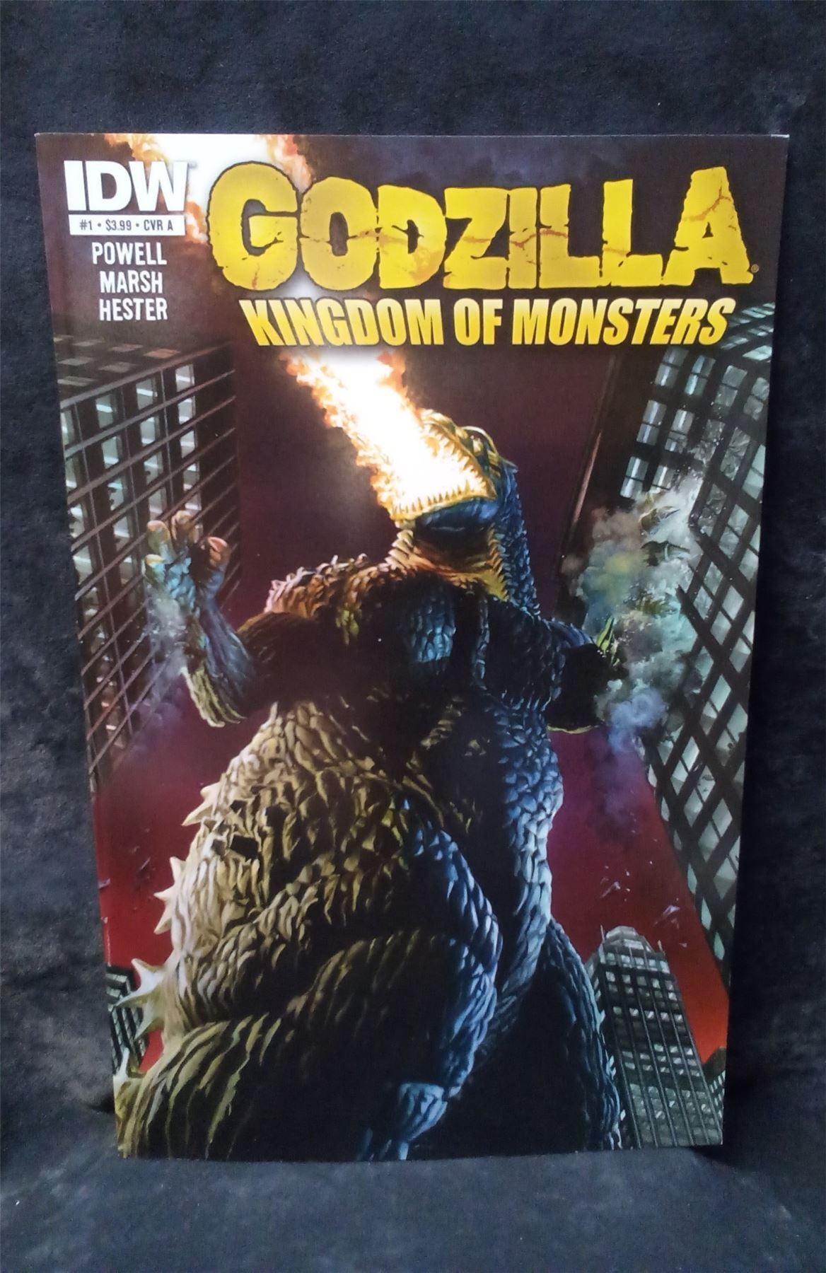 Godzilla: Kingdom of Monsters #1 2011 IDW Comics Comic Book