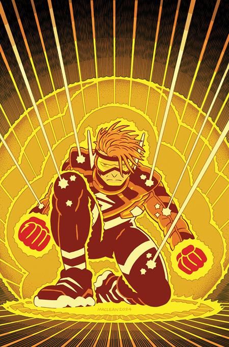 Absolute Flash #4 Cvr D Inc 1:25 Andrew Maclean Card Stock Var DC Comics Comic Book