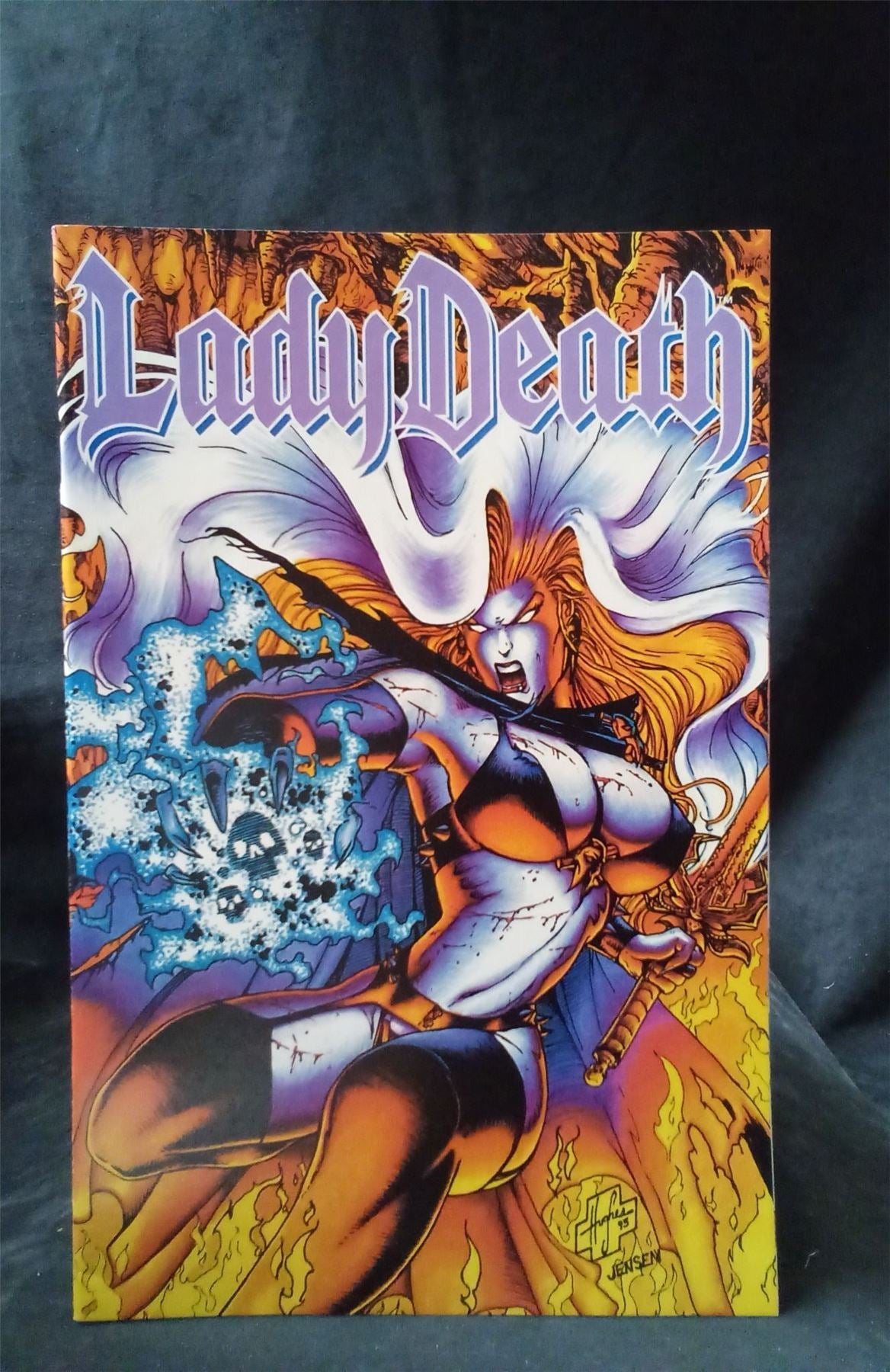 Lady Death #3 1994 chaos-comics Comic Book