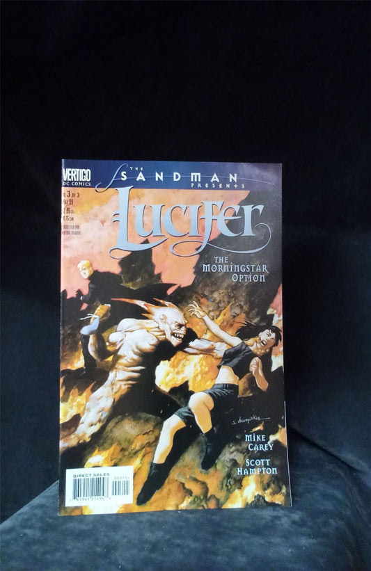 The Sandman Presents: Lucifer #3 1999 vertigo Comic Book