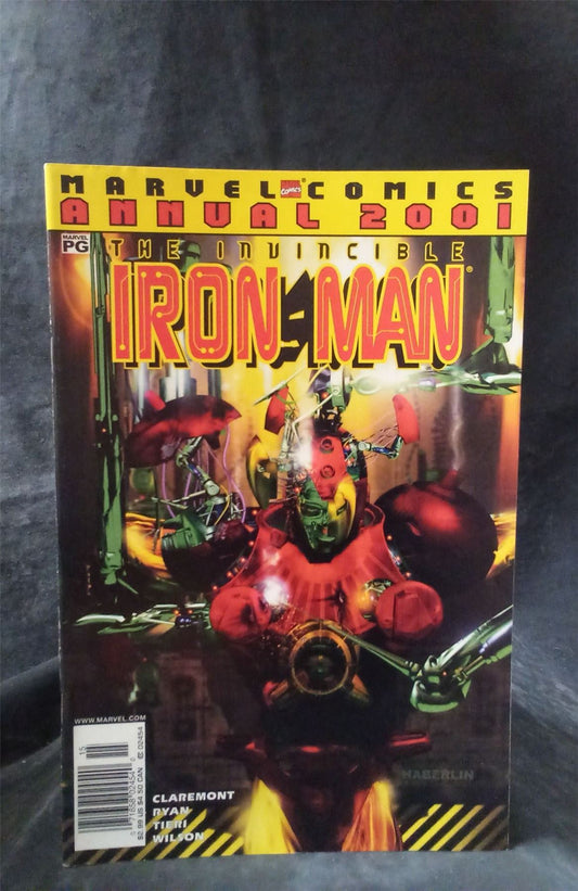Iron Man 2001 2001 Marvel Comics Comic Book