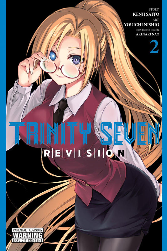 Trinity Seven Revision Vol 2 Yen Press 2024 GN