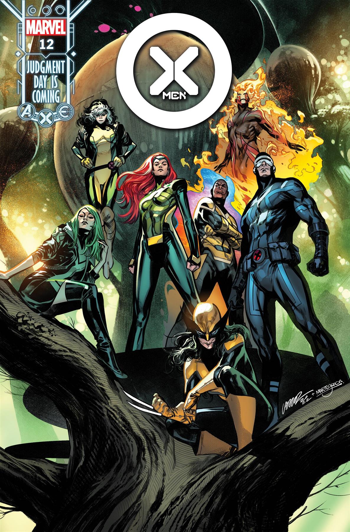 X-men #12 Marvel Prh Comic Book