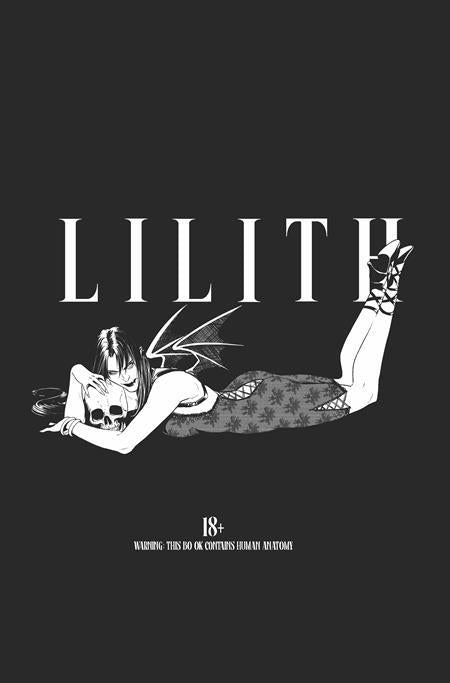 Lilith #1 (of 5) Cvr J Zoe Thorogood Black Bag Var (mr) Vault Comics Comic Book