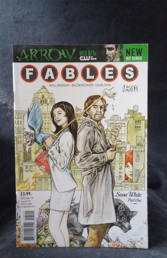 Fables #125 2013 vertigo Comic Book