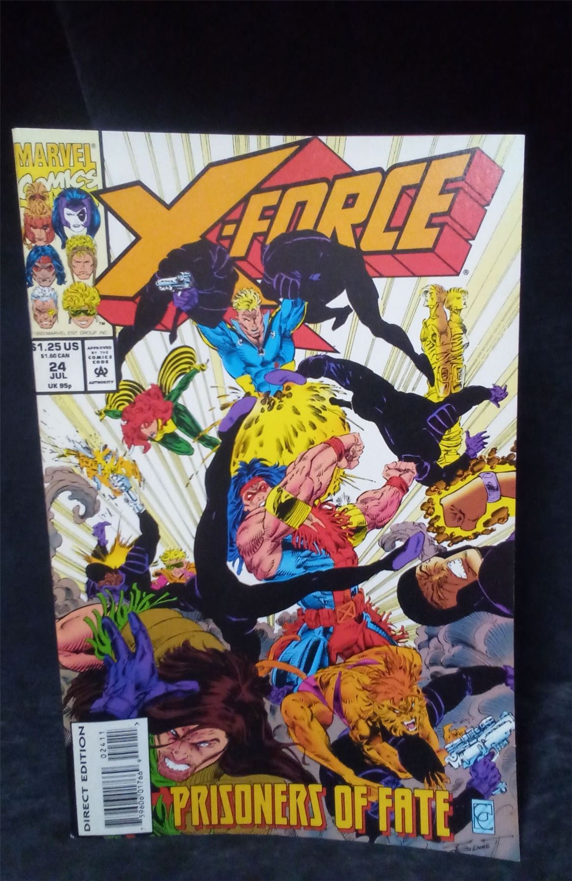 X-Force #24 1993 Marvel Comic Book